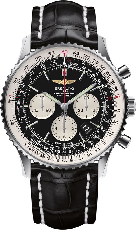 breitling black steel navitimer|Breitling Navitimer 01 46 mm.